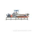 Reciprocating Kneading and Extruding System for Compounding